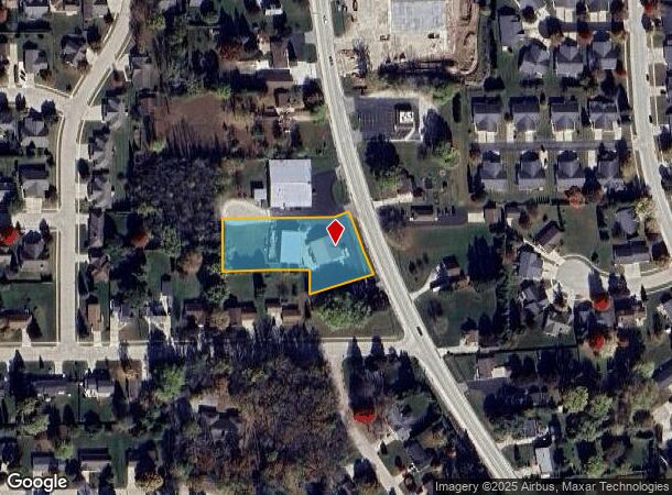 1920 N Rapids Rd, Manitowoc, WI Parcel Map