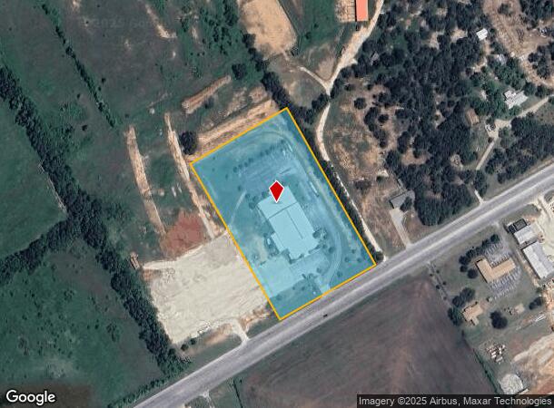 2285 N Us Highway 377, Stephenville, TX Parcel Map