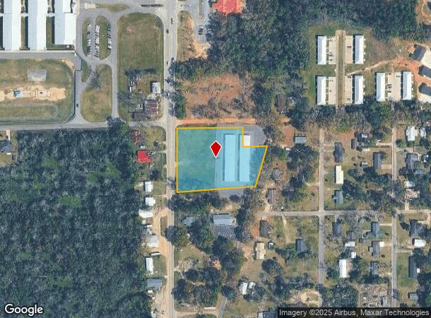 3565 Moore St, Blackshear, GA Parcel Map
