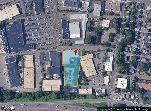  44 Commerce Rd, Stamford, CT Parcel Map