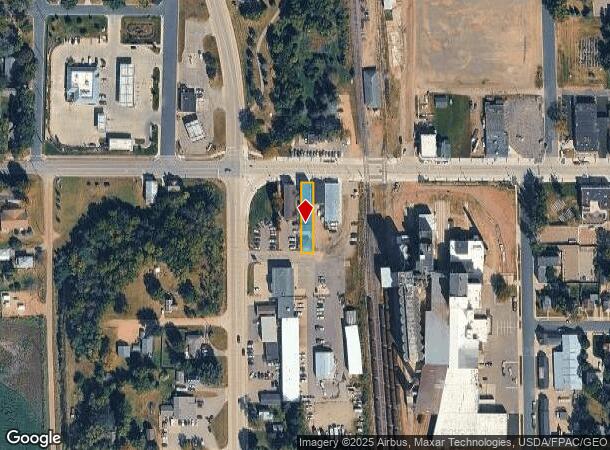 408 Main St W, New Prague, MN Parcel Map