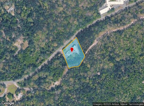 1316 Park Ave, Hot Springs National Park, AR Parcel Map