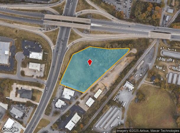 2285 Wilma Rudolph Blvd, Clarksville, TN Parcel Map