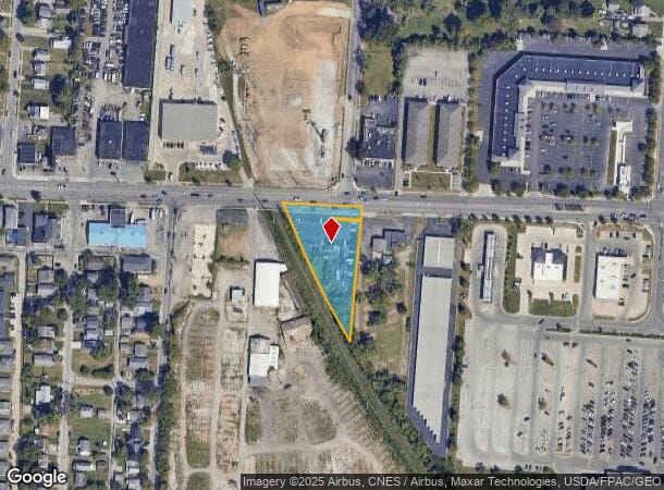  3535 E Main St, Columbus, OH Parcel Map