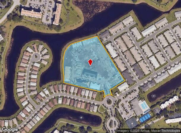 14466 Sloan Ridge Dr, Delray Beach, FL Parcel Map