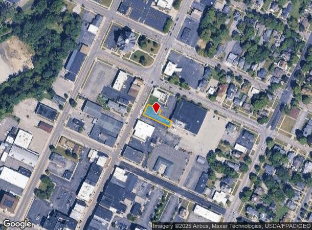  230 N Main St, Adrian, MI Parcel Map