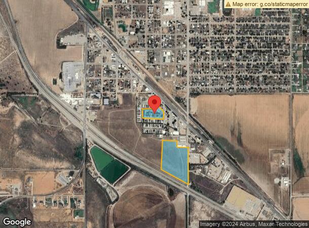  319 Avenue L, Shallowater, TX Parcel Map