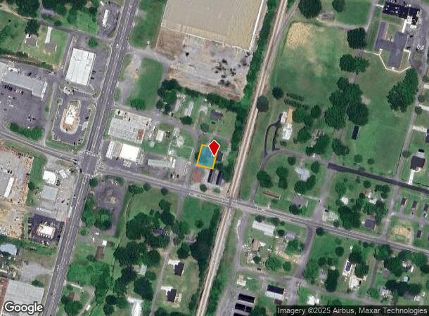  4 5Th Ave W, Chatsworth, GA Parcel Map