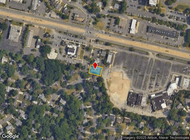  99 W Gate Dr, Cherry Hill, NJ Parcel Map
