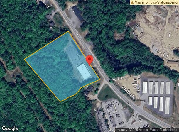  455 S Stark Hwy, Weare, NH Parcel Map