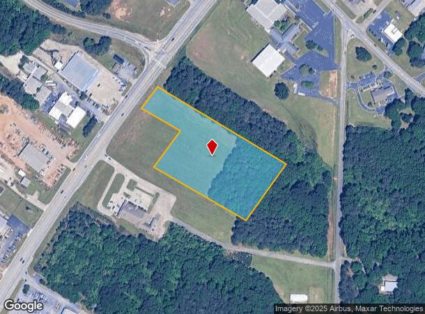 Highway 49, Byron, GA Parcel Map