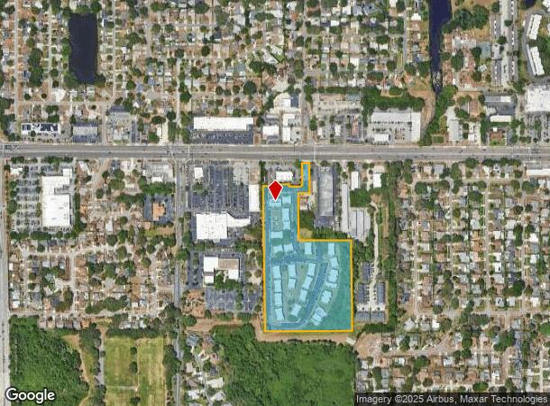 1763 Main St, Dunedin, FL Parcel Map
