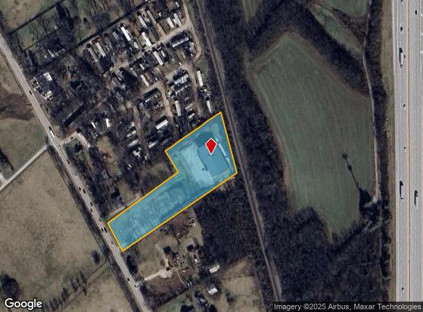  4050 Georgetown Rd, Lexington, KY Parcel Map