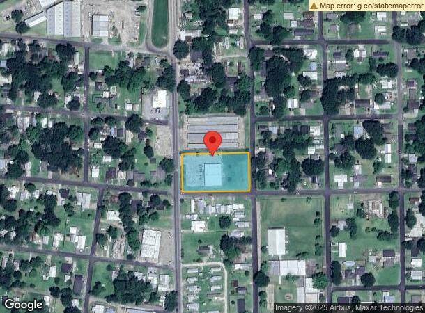  415 S Eastern Ave, Crowley, LA Parcel Map