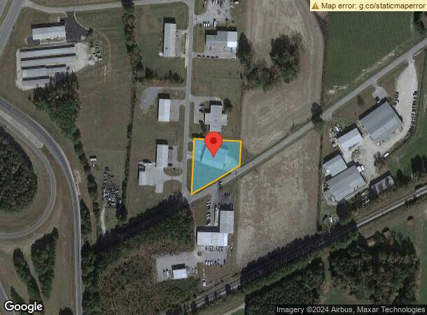  4206 Williamson Rd, Wilson, NC Parcel Map