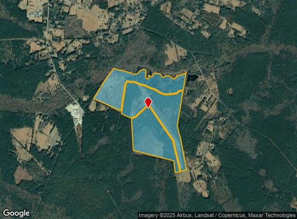 510 Old Whiskenboo Trl, Bonneau, SC Parcel Map