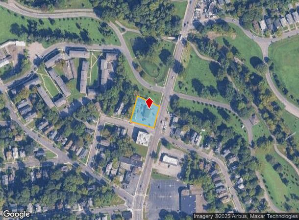  1148 S South Ave W, Syracuse, NY Parcel Map