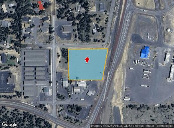 52430 Railroad St, La Pine, OR Parcel Map