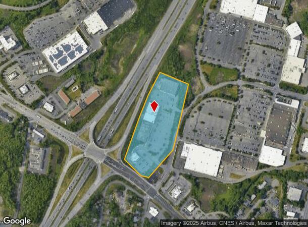  601 Troy Schenectady Rd, Latham, NY Parcel Map