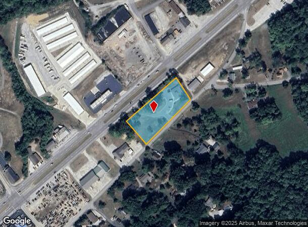 2717 Roane State Hwy, Harriman, TN Parcel Map