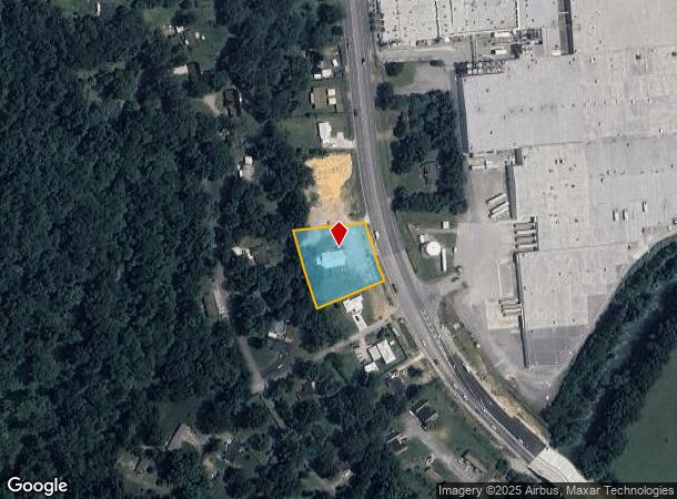 12291 N Highway 27, Chickamauga, GA Parcel Map