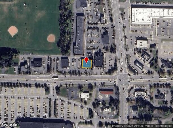  2164 Penfield Rd, Penfield, NY Parcel Map