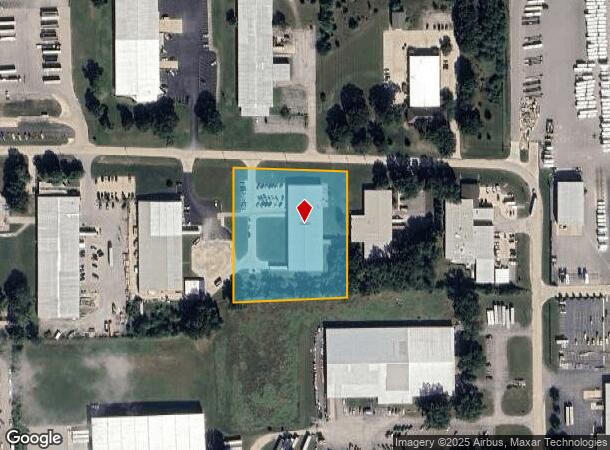  3505 Reedy Dr, Elkhart, IN Parcel Map