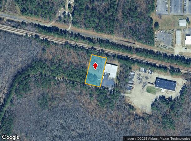 3438 Charles City Rd, Henrico, VA Parcel Map