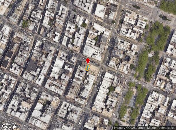 229 Grand St, New York, NY Parcel Map