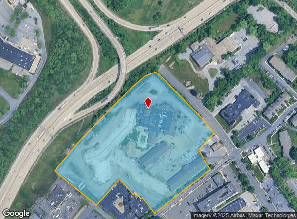  1040 N Park Rd, Reading, PA Parcel Map