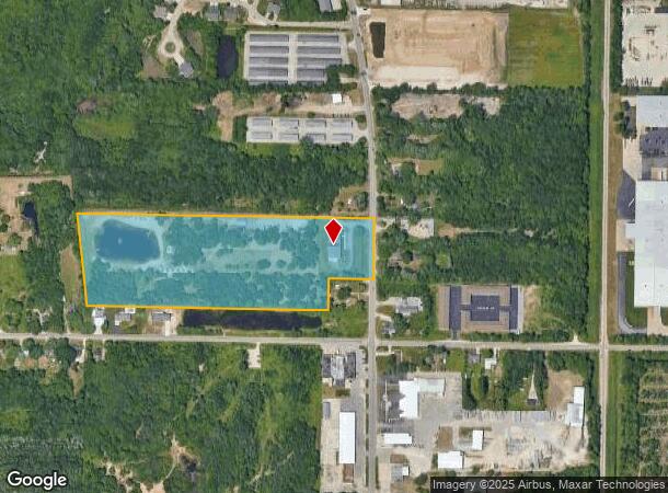  7339 Grand Haven Rd, Norton Shores, MI Parcel Map