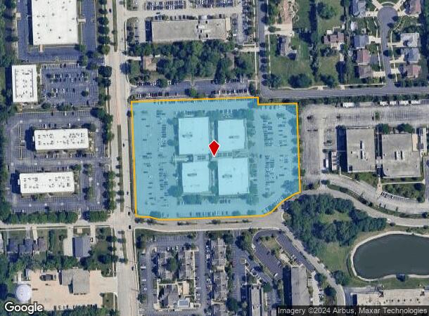  1919 S Highland Ave, Lombard, IL Parcel Map