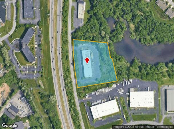  800 N 5 Points Rd, West Chester, PA Parcel Map