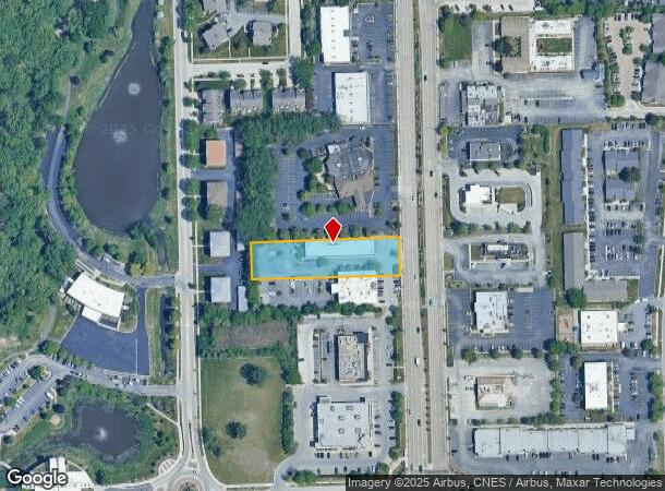  14600 S La Grange Rd, Orland Park, IL Parcel Map