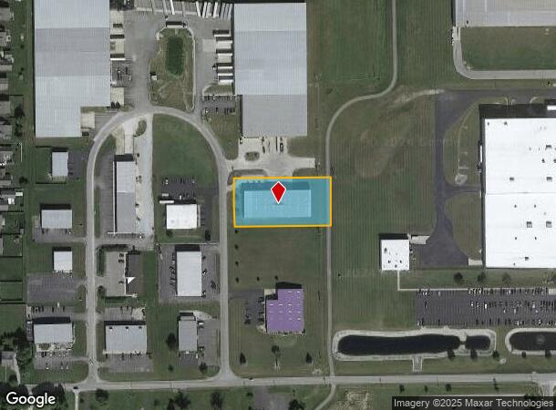  1575 N Commerce East Dr, Greensburg, IN Parcel Map