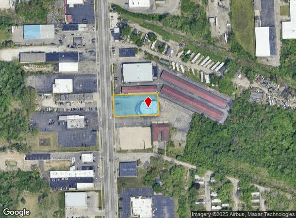2341 S Dort Hwy, Flint, MI Parcel Map
