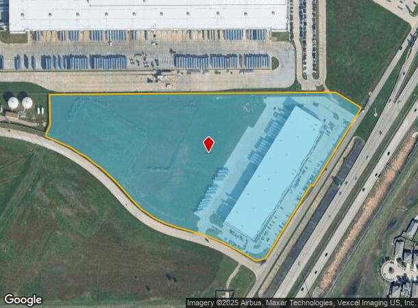  3615 W Grand Pkwy N, Katy, TX Parcel Map