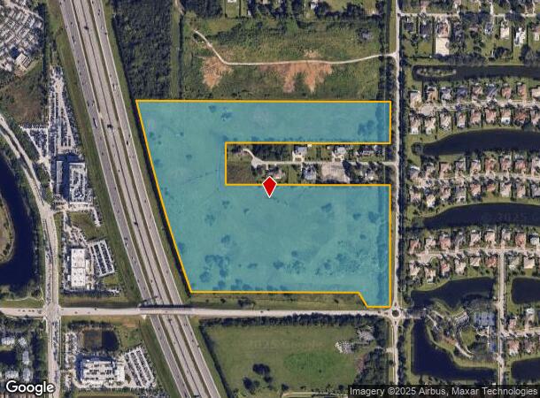  36 Sw 36Th St, Davie, FL Parcel Map