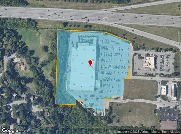 4210 S Lees Summit Rd, Independence, MO Parcel Map