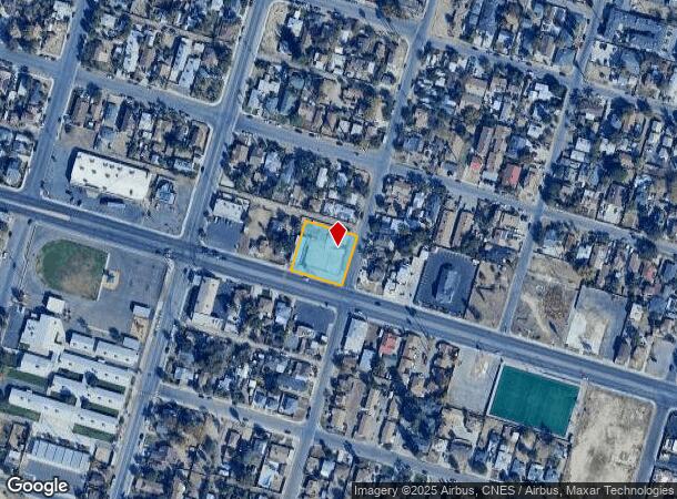  1726 Niles St, Bakersfield, CA Parcel Map