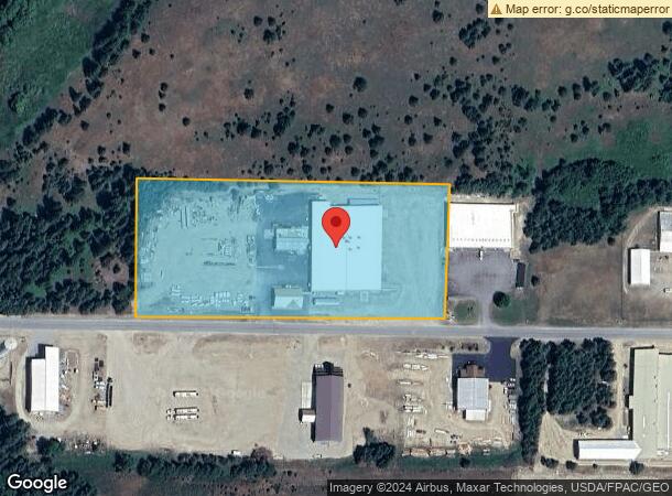  373 Shannon Ln, Priest River, ID Parcel Map