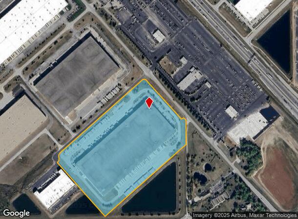 5490 Industrial Ct, Whitestown, IN Parcel Map