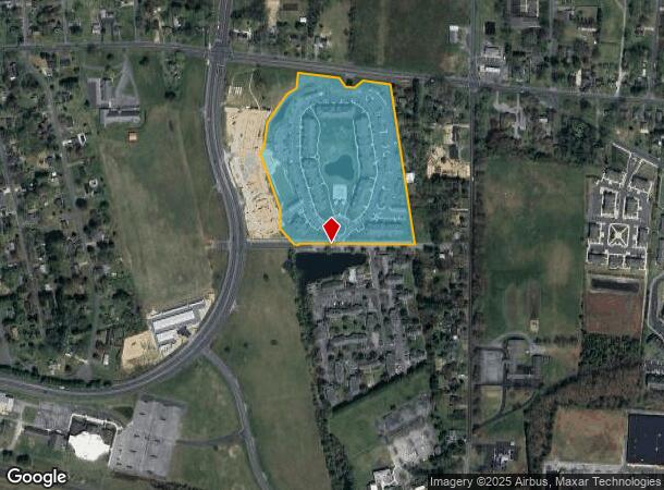  130 Ocean Aisle Cir, Salisbury, MD Parcel Map