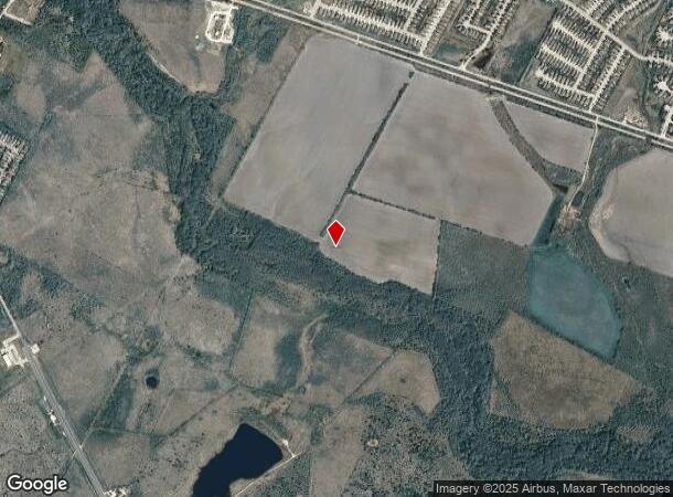 12540 Entrada Blvd, Manor, TX Parcel Map