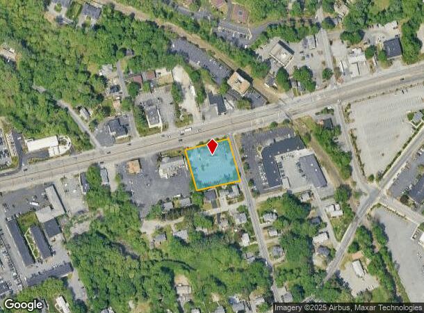  1124 Worcester Rd, Framingham, MA Parcel Map