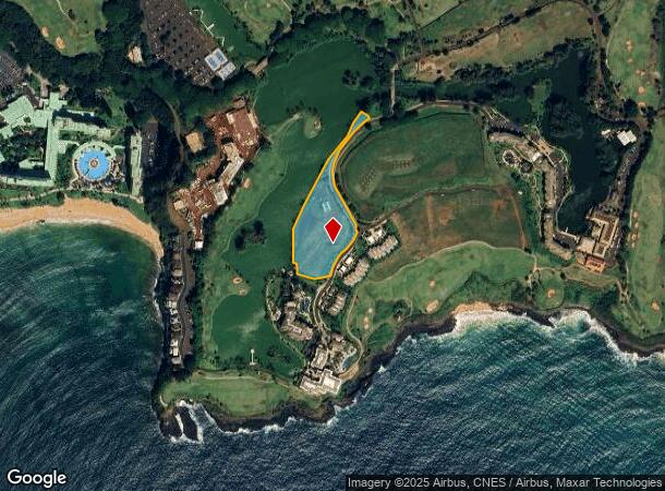  Off Rice St, Lihue, HI Parcel Map