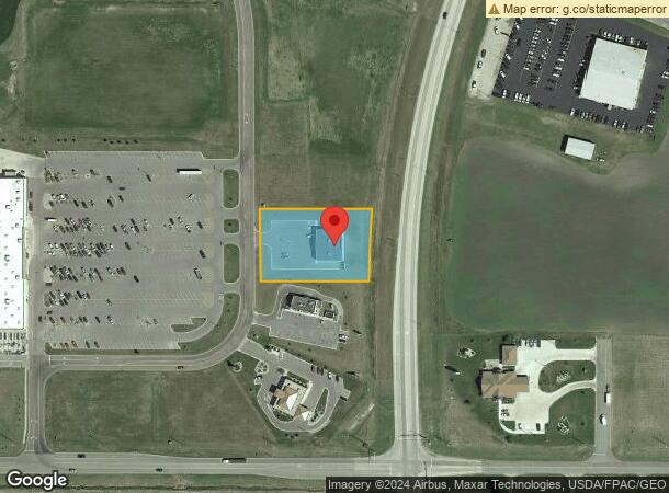  1634 Commerce St, Wahpeton, ND Parcel Map