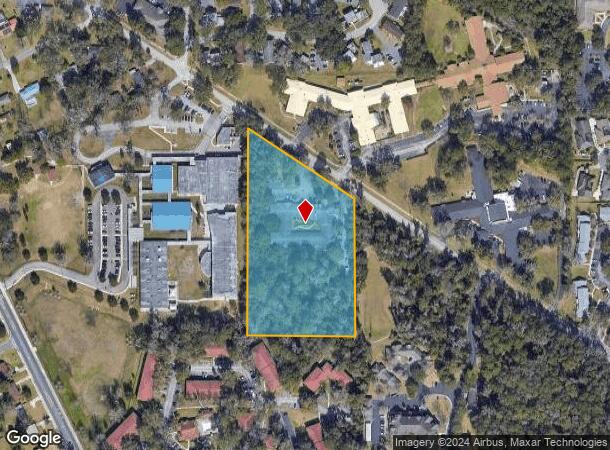  1500 Se 24Th Rd, Ocala, FL Parcel Map