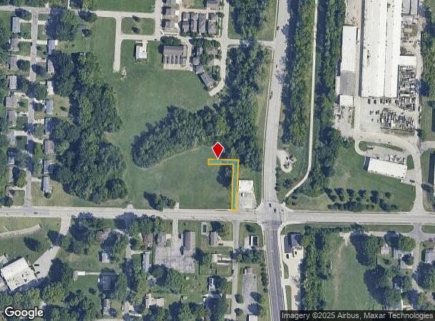 No Address Assigned By City St, Raytown, MO Parcel Map