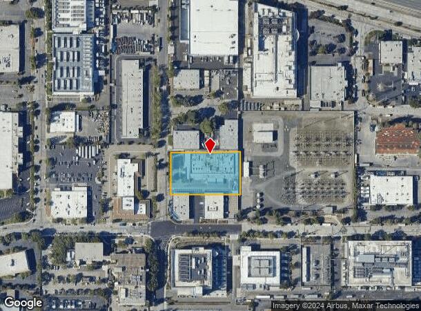  3021 Kenneth St, Santa Clara, CA Parcel Map